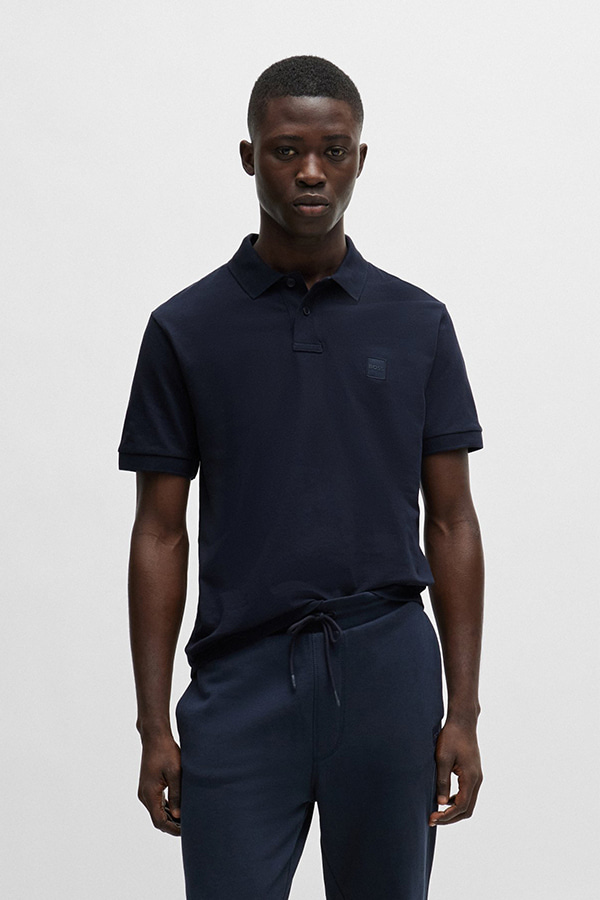 ΜΠΛΟΥΖΑ POLO BOSS - 404 ΜΠΛΕ